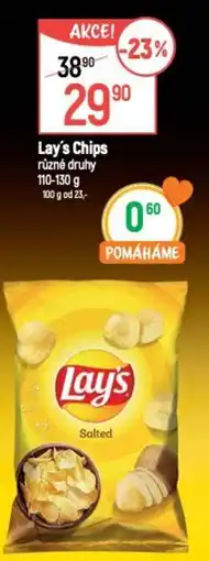 Globus Lay's Chips nabídka