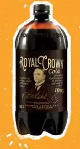 Globus Royal Crown Cola nabídka