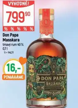 Globus Don Papa Masskara nabídka