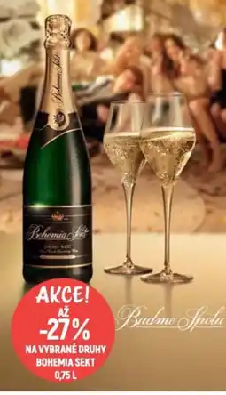 Globus Na vybrané druhy bohemia sekt nabídka