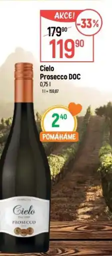 Globus Cielo Prosecco DOC nabídka