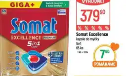 Globus Somat Excellence kapsle do myčky 5in1 nabídka