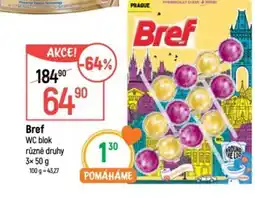 Globus Bref WC blok nabídka