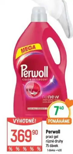 Globus Perwoll prací gel nabídka