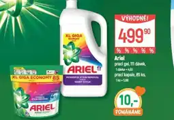 Globus Ariel prací gel nabídka