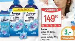 Globus Lenor aviváž, 118 dávek nabídka