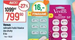 Globus Venus náhradní holicí hlavice nabídka