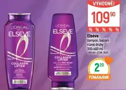 Globus Elseve šampon, balzám nabídka