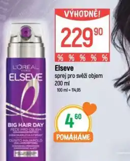 Globus Elseve sprej pro svěží objem nabídka