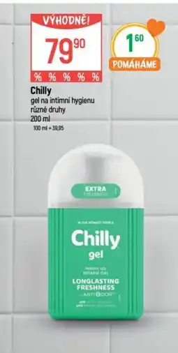 Globus Chilly gel na intimní hygienu nabídka