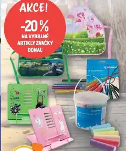 Globus Na vybrané artikly značky donau nabídka