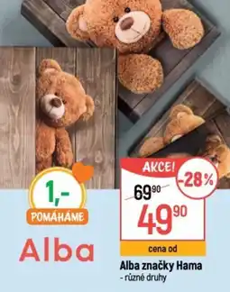 Globus Alba značky Hama nabídka