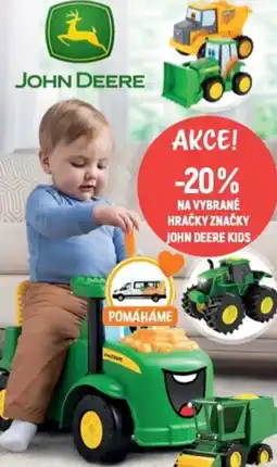 Globus Na vybrané hračky značky john deere kids nabídka