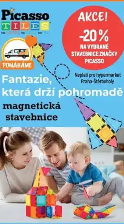 Globus Na vybrané stavebnice značky picasso nabídka