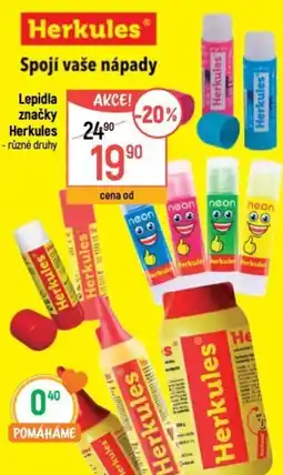Globus Lepidla značky Herkules nabídka