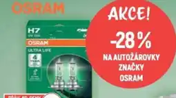 Globus Na autožárovky značky osram nabídka