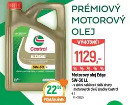 Globus Motorový olej Edge 5W-30 LL nabídka