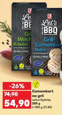 Kaufland Camembert na gril nabídka