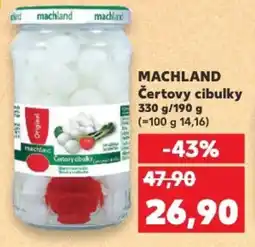 Kaufland MACHLAND Čertovy cibulky nabídka