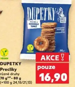 Kaufland DUPETKY Precliky nabídka