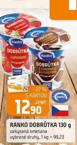 Trefa RANKO DOBRŮTKA nabídka