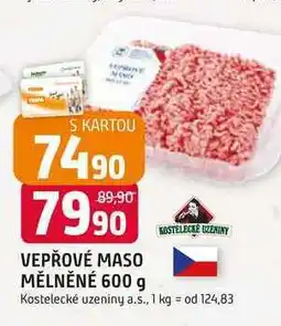 Trefa VEPŘOVÉ MASO MĚLNĚNÉ nabídka