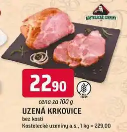 Trefa UZENÁ KRKOVICE bez kosti nabídka