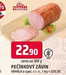 Trefa PEČÍNKOVÝ ZÁVIN nabídka