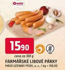 Trefa FARMÁŘSKÉ LIBOVÉ PÁRKY nabídka
