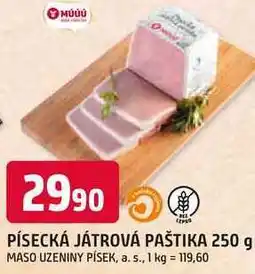 Trefa PÍSECKÁ JÁTROVÁ PAŠTIKA nabídka