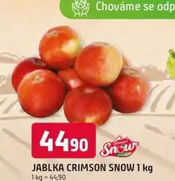 Trefa JABLKA CRIMSON SNOW nabídka