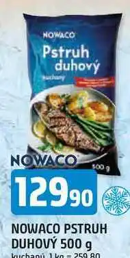Trefa NOWACO PSTRUH DUHOVÝ 500 g kuchaný nabídka