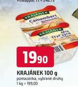 Trefa KRAJÁNEK 100 g pomazánka nabídka