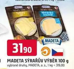 Trefa MADETA SÝRAŘŮV VÝBĚR nabídka