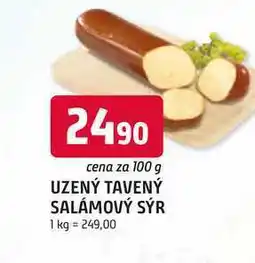 Trefa UZENÝ TAVENÝ SALÁMOVÝ SÝR nabídka