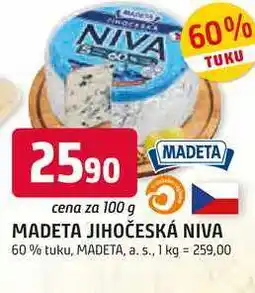 Trefa MADETA JIHOČESKÁ NIVA 60% tuku nabídka