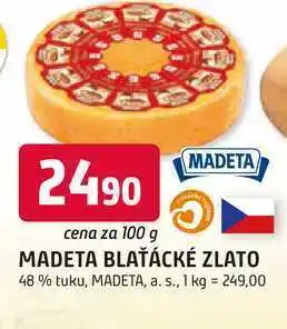 Trefa MADETA BLAŤÁCKÉ ZLATO 48% tuku nabídka