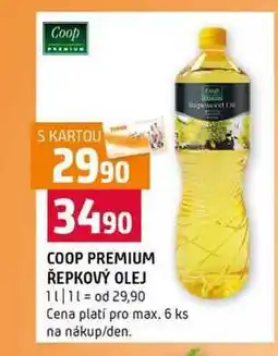 Terno COOP PREMIUM ŘEPKOVÝ OLEJ nabídka