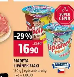 Terno MADETA LIPÁNEK MAXI 130 g vybrané druhy nabídka