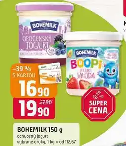 Trefa BOHEMILK 150 g ochucený jogurt nabídka