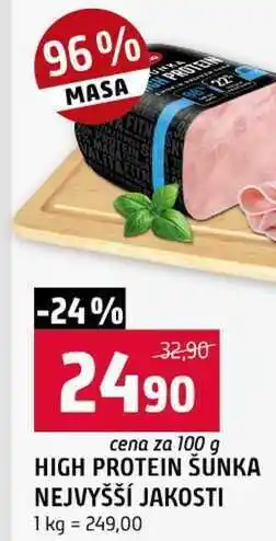 Terno HIGH PROTEIN ŠUNKA NEJVYŠŠÍ JAKOSTI nabídka