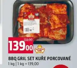 Terno BBQ GRIL SET KUŘE PORCOVANÉ nabídka