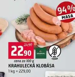 Terno KRAHULECKÁ KLOBÁSA nabídka