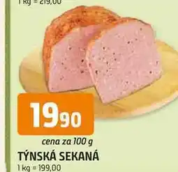 Trefa TÝNSKÁ SEKANÁ nabídka