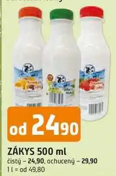 Trefa ZÁKYS 500 ml čistý nabídka