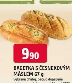 Trefa BAGETKA S ČESNEKOVÝM MÁSLEM nabídka