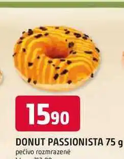 Trefa DONUT PASSIONISTA nabídka