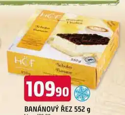 Trefa BANÁNOVÝ ŘEZ nabídka