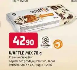 Trefa WAFFLE MIX nabídka