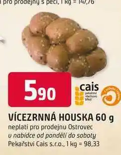 Trefa VÍCEZRNNÁ HOUSKA nabídka